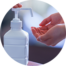 感染症対策イメージ